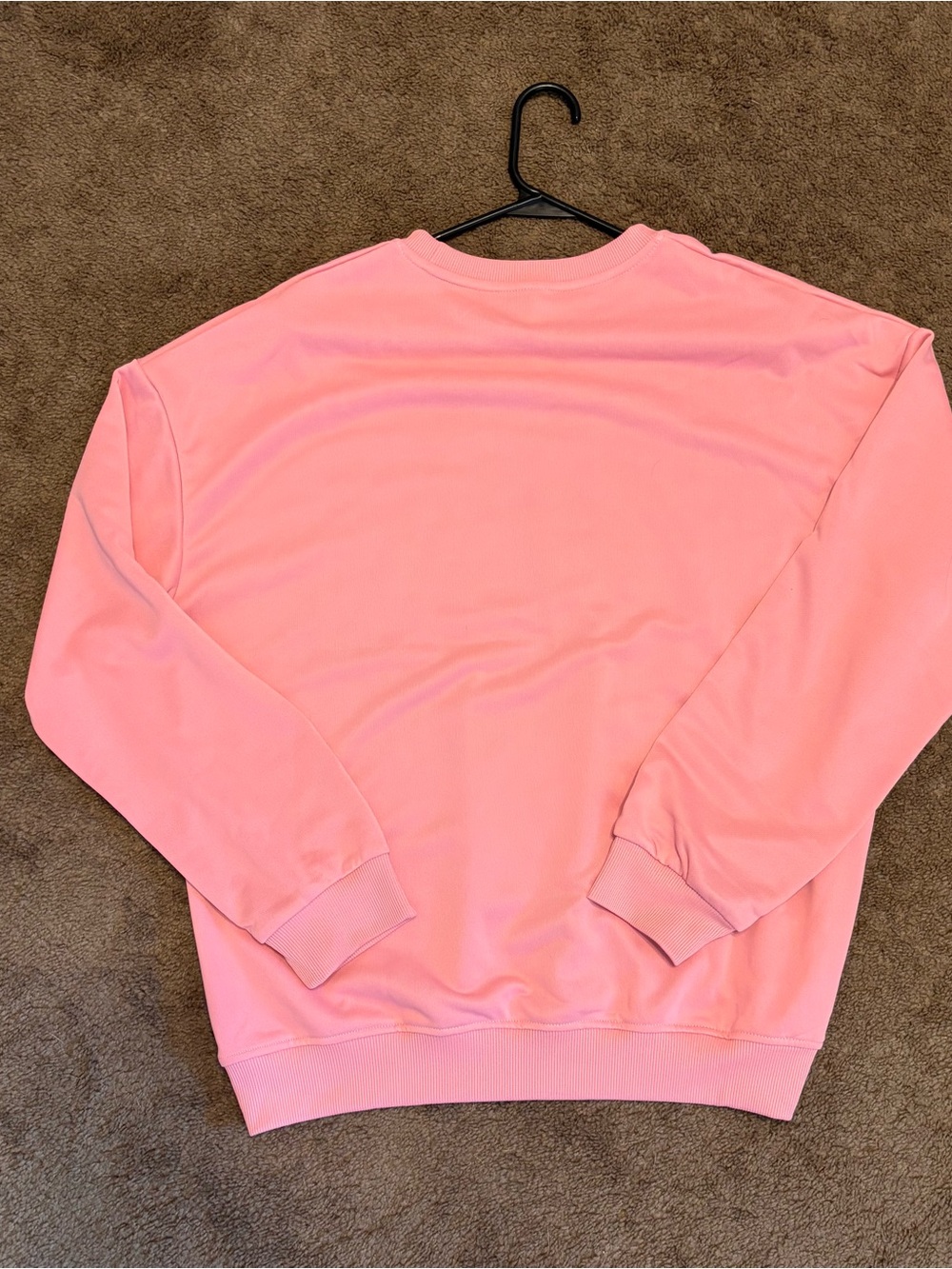 Pink TEACH Crewneck Sweatshirt - Picture 2 of 3